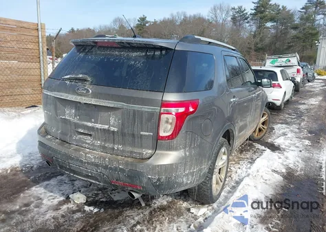 2013 Ford Explorer Limited from USA, damaged, VIN 1FM5K8F84DGA34902